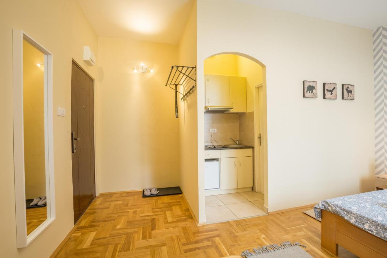 Belgrade Center Apartment Skadarlija Eksteriør bilde