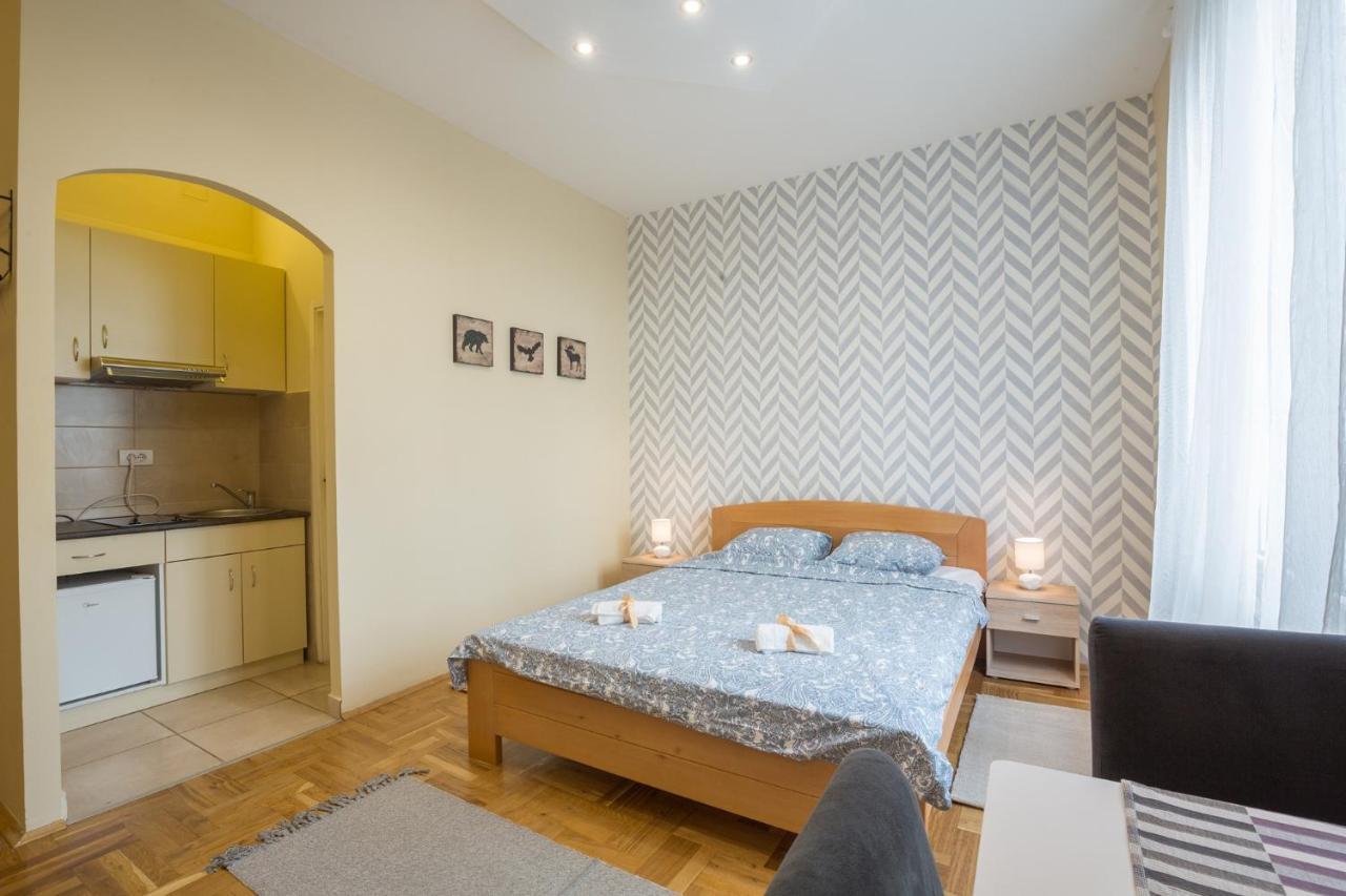Belgrade Center Apartment Skadarlija Eksteriør bilde