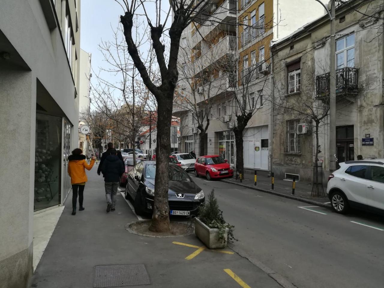 Belgrade Center Apartment Skadarlija Eksteriør bilde