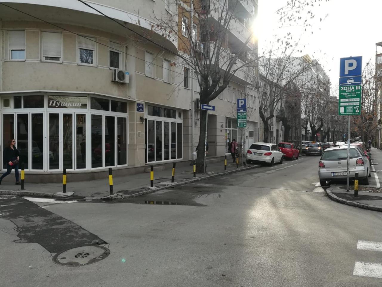 Belgrade Center Apartment Skadarlija Eksteriør bilde